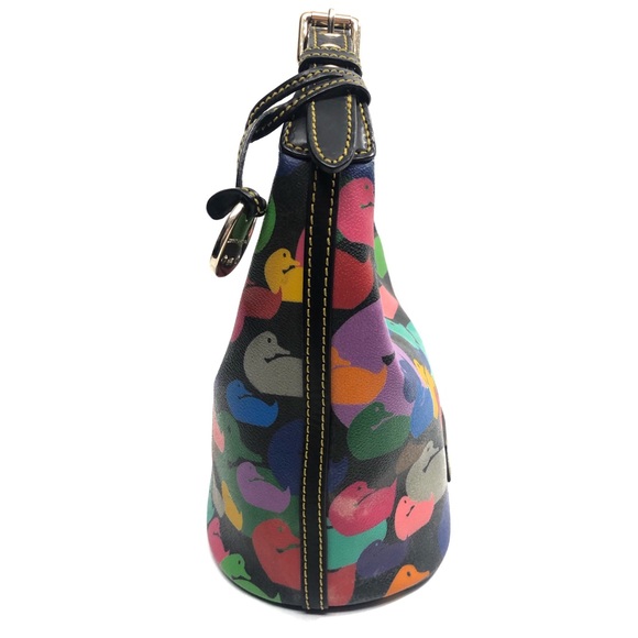 Dooney & Bourke Wonder Duck bucket bag - Picture 4 of 8